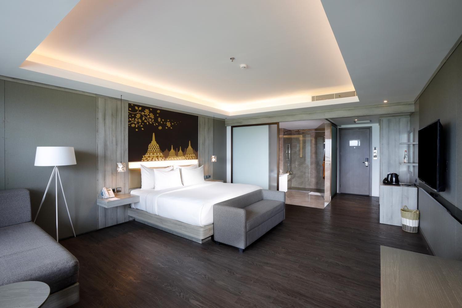 ホテル Amaranta Prambanan Yogyakarta エクステリア 写真